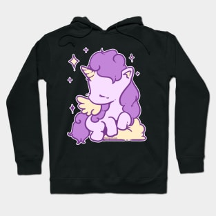 Soft Unicorn (Violet Purple) Hoodie